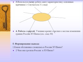 Методическая разработка раздела учебной программы по истории России 7 класс, слайд 54