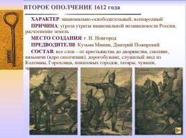 Методическая разработка раздела учебной программы по истории России 7 класс, слайд 66