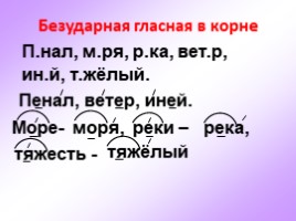 Учимся находить орфограммы в словах (2 класс), слайд 11