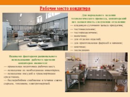 Технология приготовления пирожное "Корзиночка" (экзаменационная работа), слайд 6