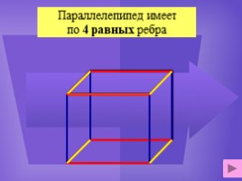 Куб и параллелепипед (геометрия), слайд 10