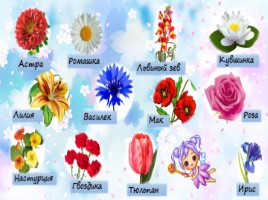 Игровая программа «Фея цветов» (2-4 класс), слайд 3