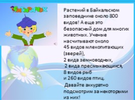 Байкальский заповедник, слайд 11