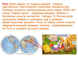 Откуда овощи в Россию пришли?, слайд 2