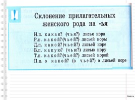 Имена прилагательные, обозначающие признак по принадлежности, заканчиваются на -ий, -ья, -ье, слайд 9