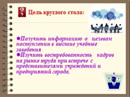 О поступлении в ВУЗы по целевому набору, слайд 5