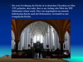 Собор Пресвятой Девы Марии - Kirche der Heiligen Jungfrau Maria, слайд 3