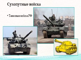 Армия России (для детей), слайд 7