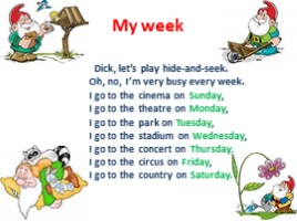 Let’s learn English and have fun!, слайд 5