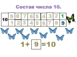 Знакомство с числом 10, слайд 19