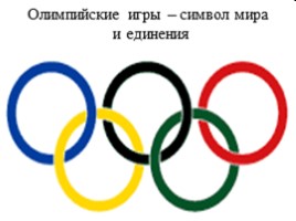 Олимпийские игры - символ мира и единения (5 класс), слайд 2