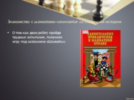 Технология обучения и методика проведения занятий в условиях реализации программы дополнительного образования «Шахматы», слайд 6
