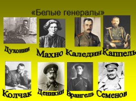 Начало гражданской войны в России 1918 - 1922, слайд 18