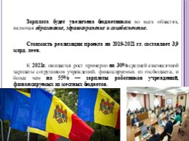 Размер прожиточного минимума в Молдове (9 класс), слайд 17