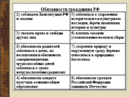 Права и свободы человека и гражданина в РФ (9 класс), слайд 13