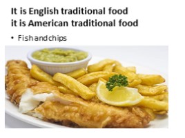 Meals in England. Meals in the USA (11 класс), слайд 20