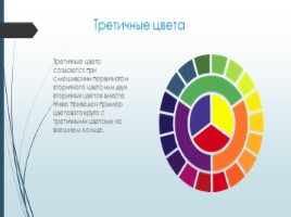 Цветовой круг и цветовые сочетания в художественном творчестве (5 класс), слайд 6