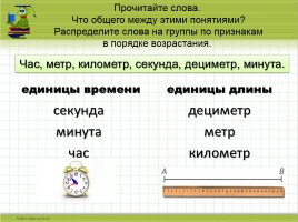 Урок математики, слайд 3