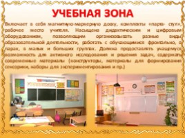Организация предметно - пространственной среды в начальной школе в условиях внедрения ФГОС НОО, слайд 12
