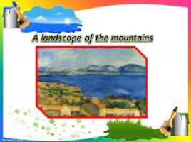 Paul Cezanne(1839 - 1906) (английский язык), слайд 3