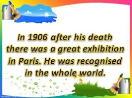Paul Cezanne(1839 - 1906) (английский язык), слайд 9