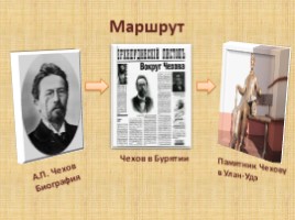 А.П. Чехов в Бурятии (10 класс), слайд 3