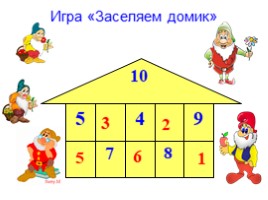 Сложение числа 6 с однозначными числами (1 класс), слайд 9