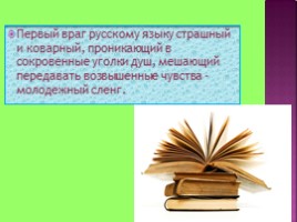 Проблемы современного русского языка (10 класс), слайд 3
