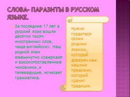 Проблемы современного русского языка (10 класс), слайд 4