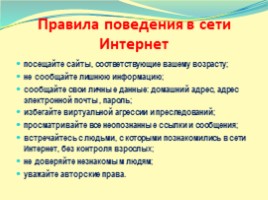 Правила безопасного поведения в Интернете (Цуканова), слайд 20