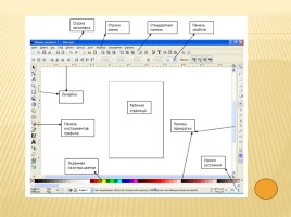 Создание рисунка в графическом редакторе Inkscape, слайд 7