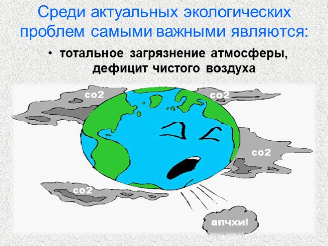 Презентация Экологические проблемы и пути их решения