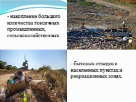 Экологические проблемы Крыма и г. Севастополя, пути их решения (10 класс), слайд 11