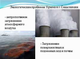 Экологические проблемы Крыма и г. Севастополя, пути их решения (10 класс), слайд 9