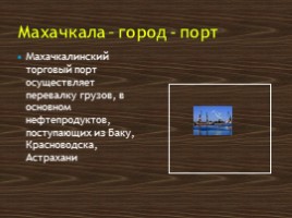 Северо - кавказский экономический район (9 класс), слайд 23