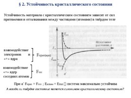 Курс «Материаловедение», слайд 10