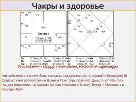 Медицинская Астрология, слайд 46