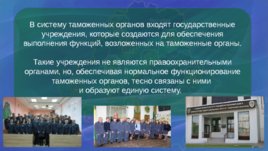 Таможенные органы Республики Беларусь, слайд 29