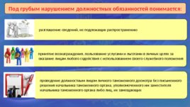 Дисциплинарный устав таможенных органов Республики Беларусь, слайд 19