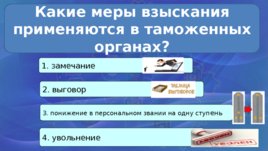 Дисциплинарный устав таможенных органов Республики Беларусь, слайд 27