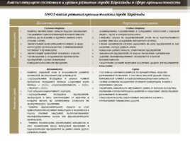 Программно-целевое управление развитием города Караганды, слайд 9