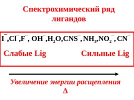 Комплексные соединения, слайд 52