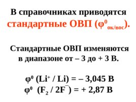 Электрохимия, слайд 15