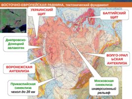 Физическая география россии и сопредельных территорий, слайд 3