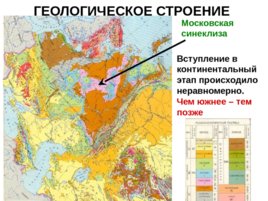 Физическая география россии и сопредельных территорий, слайд 4