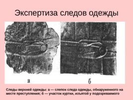 Следы одежды. Экспертиза следов одежды. Исследование следов одежды. Следы одежды криминалистика. Следы одежды трасология.