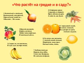 Овощи фрукты, слайд 2