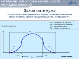 Безопасность жизнедеятельности, слайд 14