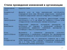 Проектирование организационных структур управления строительной организации, слайд 170