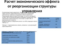 Проектирование организационных структур управления строительной организации, слайд 191